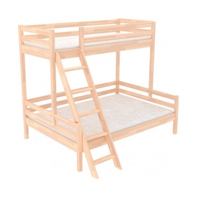 Domestav Palanda dvoulůžko 120 cm buk cink