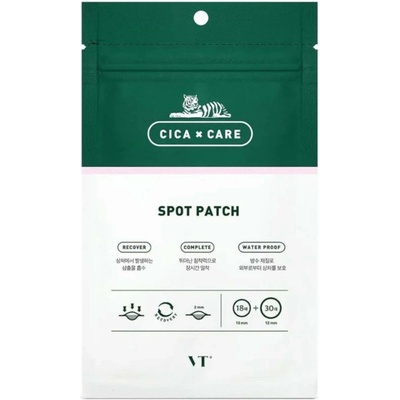 VT Cosmetics Cica Care Spot Patch 48 ks