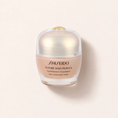 Shiseido Future Solution LX Total Radiance Foundation SPF15 make-up N4 Neutral 30 ml