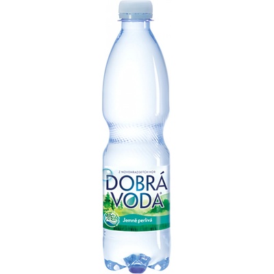 Dobrá Voda jemně perlivá 0,5 l