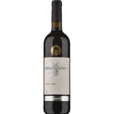 Víno Mrva & Stanko Mrva & Stanko WMC Pinot Noir 2022 suché 14,0% 0,75 l (čistá fľaša)
