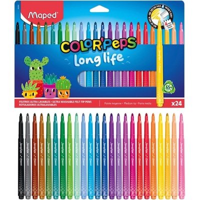 Maped Color'Peps Long Life 5022 24 ks