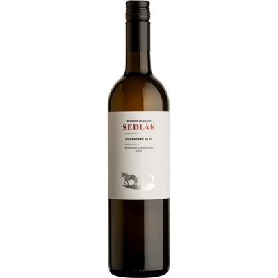 Sedlák Rulandské šedé 2025 12% 0,75 l (holá láhev)