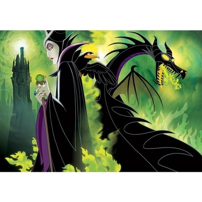 Preinterier FT2134 Fototapeta na stenu Šípková Ruženka Zlá kráľovná vlies 104cm x 70cm