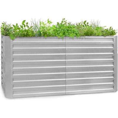 Blumfeldt High Grow Straight vyvýšený záhon 200 x 90 x 100 c
