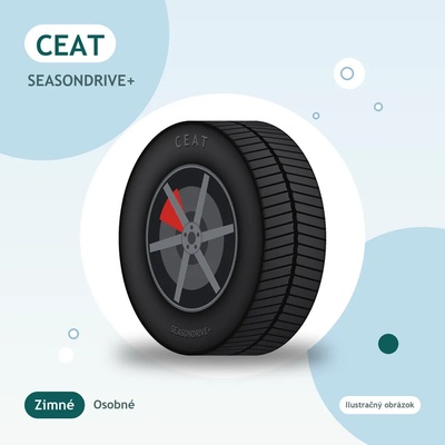 Ceat 4 SeasonDrive 205/55 R17 95V