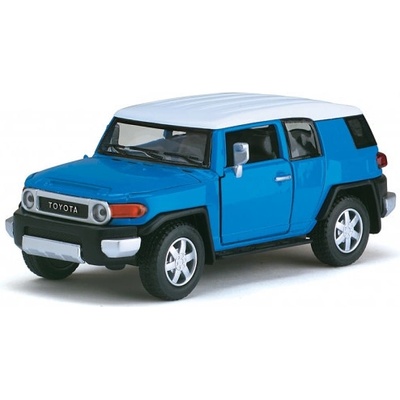 Cararama Toyota FJ Cruiser modrá 1:43
