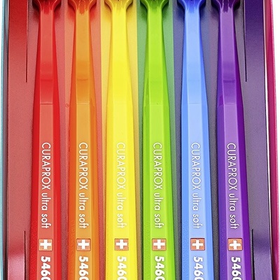 Curaprox CS 5460 Ultra Soft Rainbow 6 ks