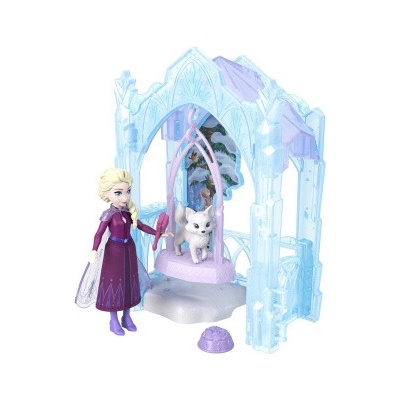 Frozen Malá panenka Elsa a její ledová skrýš herní set JFG29