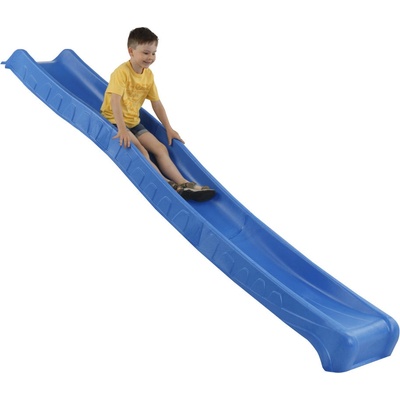 GoodJump zahradní skluzavka skluzo modrá 3 m