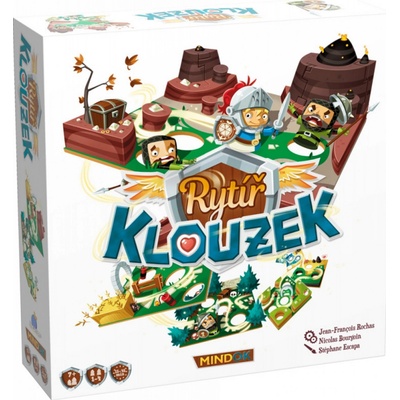 Mindok Rytíř Klouzek
