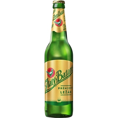 Zlatý Bažant 12° 4,7% 0,5 l (sklo)
