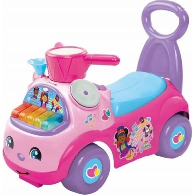 Pulio Fisher Price Hudební průvod Růžová jízda – Hledejceny.cz