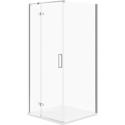 CERSANIT - Sprchový kout JOTA čtverec 90x195, kyvný, levý, čiré sklo S160-001 – Hledejceny.cz