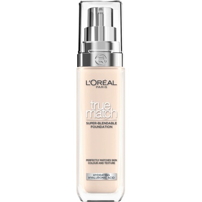 L´Oréal True Match Super-Blendable Foundation Sjednocující a zdokonalující make-up 0,5R/0,5C Porcelain Rose 30 ml