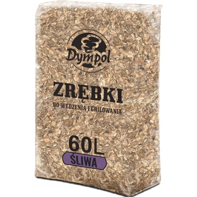 DYMPOL Štiepka na údenie SLIVKA KL02 15 kg