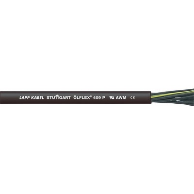 Lapp ÖLFLEX® 409 P 1311304/500 riadiaci kábel 4 G 1.5 mm², 500 m, čierna