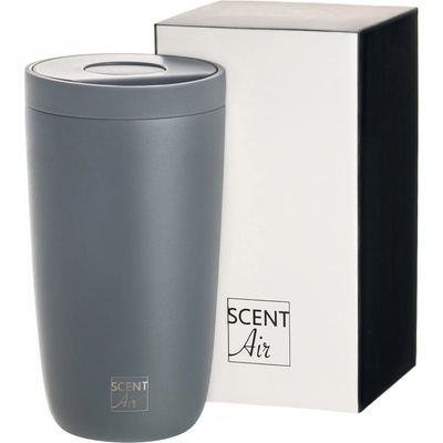 Scent Air Hydration termohrnek Miley 350 ml tmavošedá