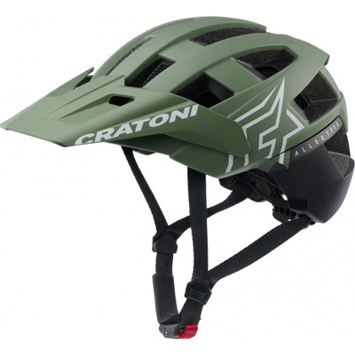 Cratoni AllSet Pro Khaki/black matt 2024 – Hledejceny.cz