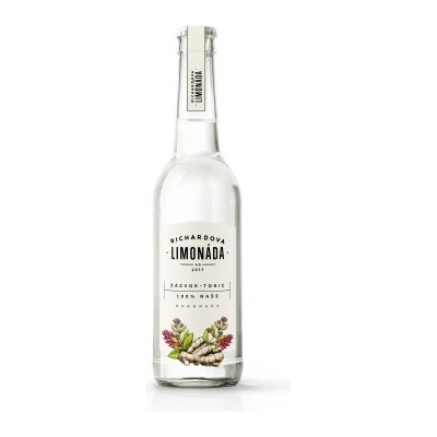 Richardova limonáda tonic zázvor 330 ml