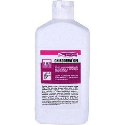 Chiroderm dezinfekčný gél na ruky 500 ml