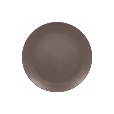 RAK Porcelain Talíř mělký 31 cm hnědá RAK-NFNNPR31CB