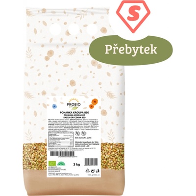 ProBio Pohanka kroupa 3 kg