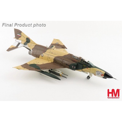 Hobby Master F-4E Phantom II IRIAF 91st TFS 3-6538 Kish Island Iran Iran Airshow 2024 1:72