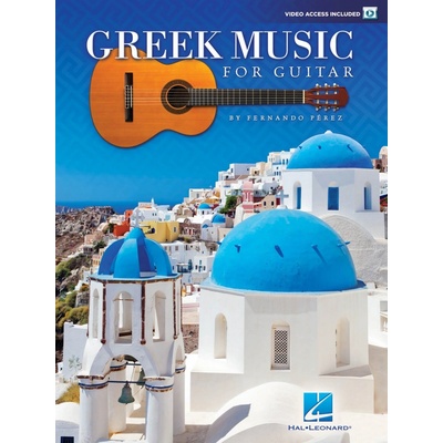 GREEK MUSIC for guitar + Video Online kytara + tabulatura – Hledejceny.cz
