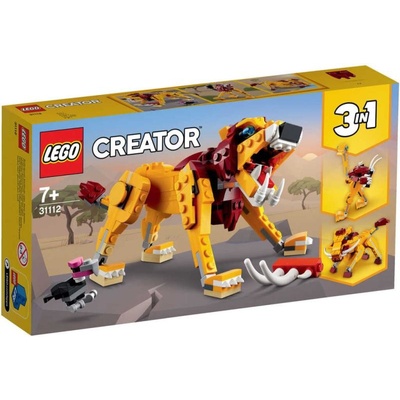 LEGO® Creator 31112 Divoký lev