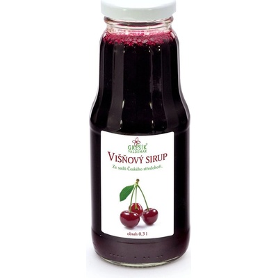 Grešík Višňový sirup 300 ml