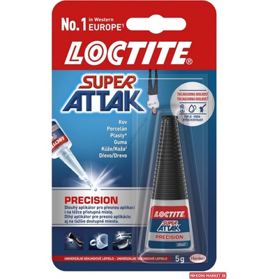 LOCTITE Super Attak Precision 5g