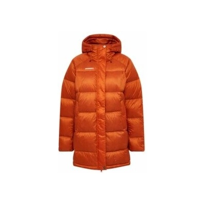 Mammut Glacier Glow IN Hooded Parka Women oranžová