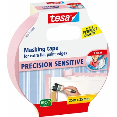 Tesa Masking Tape Precision Sensitive 25 m x 25 mm