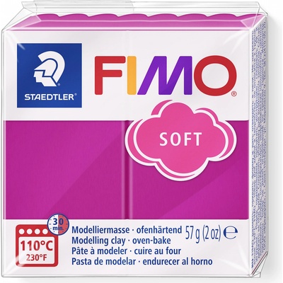 FIMO STAEDTLER soft růžová 57 g