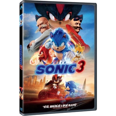 Ježek Sonic 3 DVD