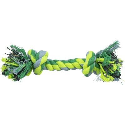 Trixie uzel se 2 knoty MIX barev 22 cm