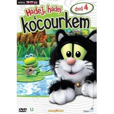 Hádej, hádej s kocourem 4. DVD
