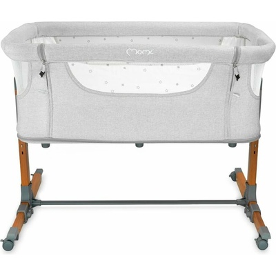 MoMi Smart Bed 4 v 1 svetlo-sivá