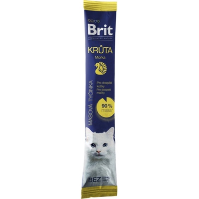 Brit Premium by Nature Cat Meaty Stick Kitten Turkey 5 g