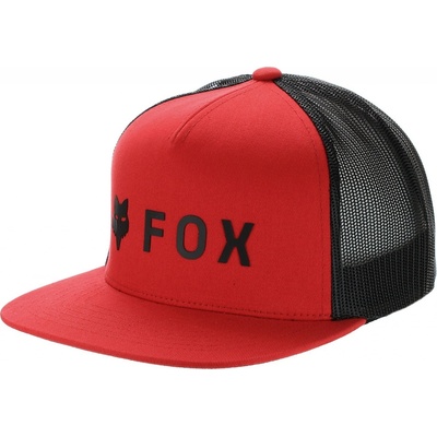 Fox Absolute Mesh Snapback Trucker Flame Red