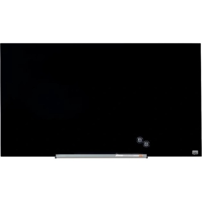 Nobo Sklenená tabuľa Diamond čierna 559 993 mm 1905180