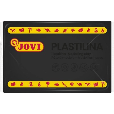 JOVI Plastelína černá 350 g