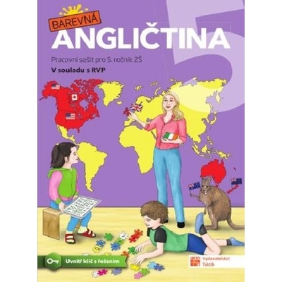 Barevná angličtina 5 - pracovní sešit