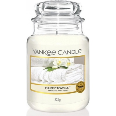 Yankee Candle Classic Fluffy Towels 623 g