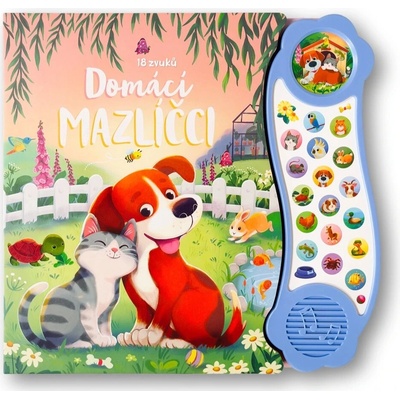 Domácí mazlíčci 18 zvuků