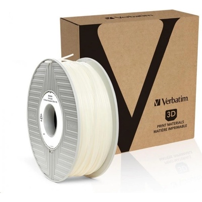 VERBATIM PLA 2.85mm, 126m, 1kg natural transparent