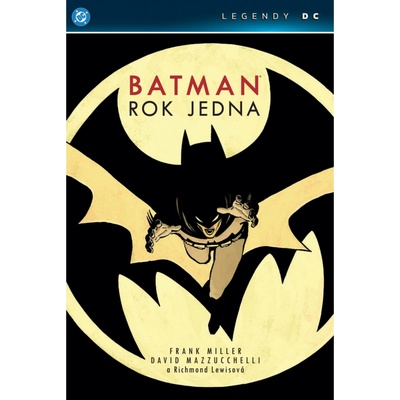 Seqoy s.r.o. Komiks Batman: Rok jedna (Legendy DC)