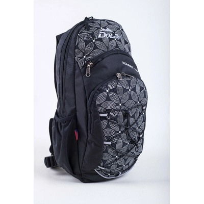Doldy Speed černá kytka 15 l