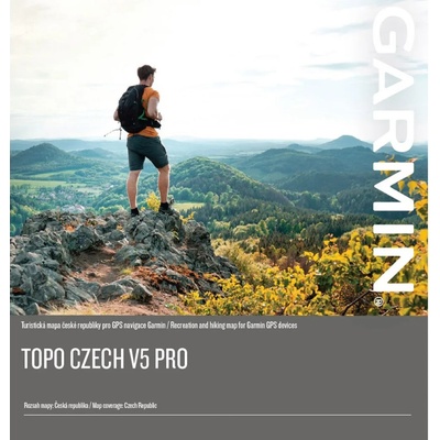 Garmin TOPO Czech v5 PRO – Hledejceny.cz